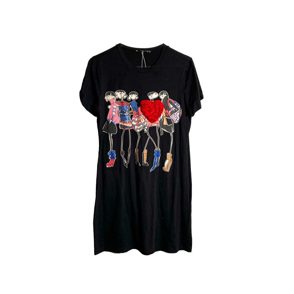 Black Midi Dress